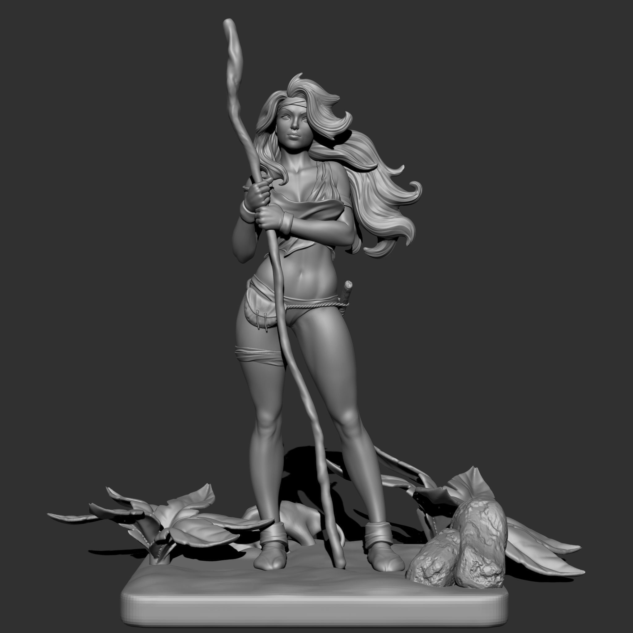 Savege Rogue 3D print model_3
