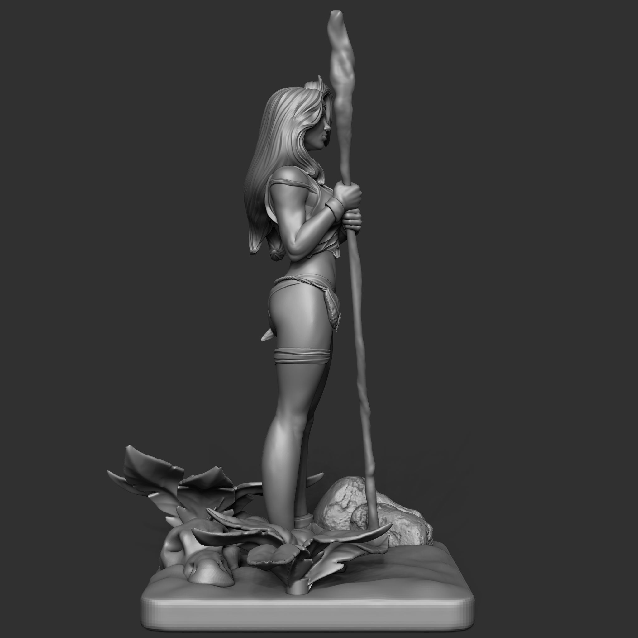 Savege Rogue 3D print model_7