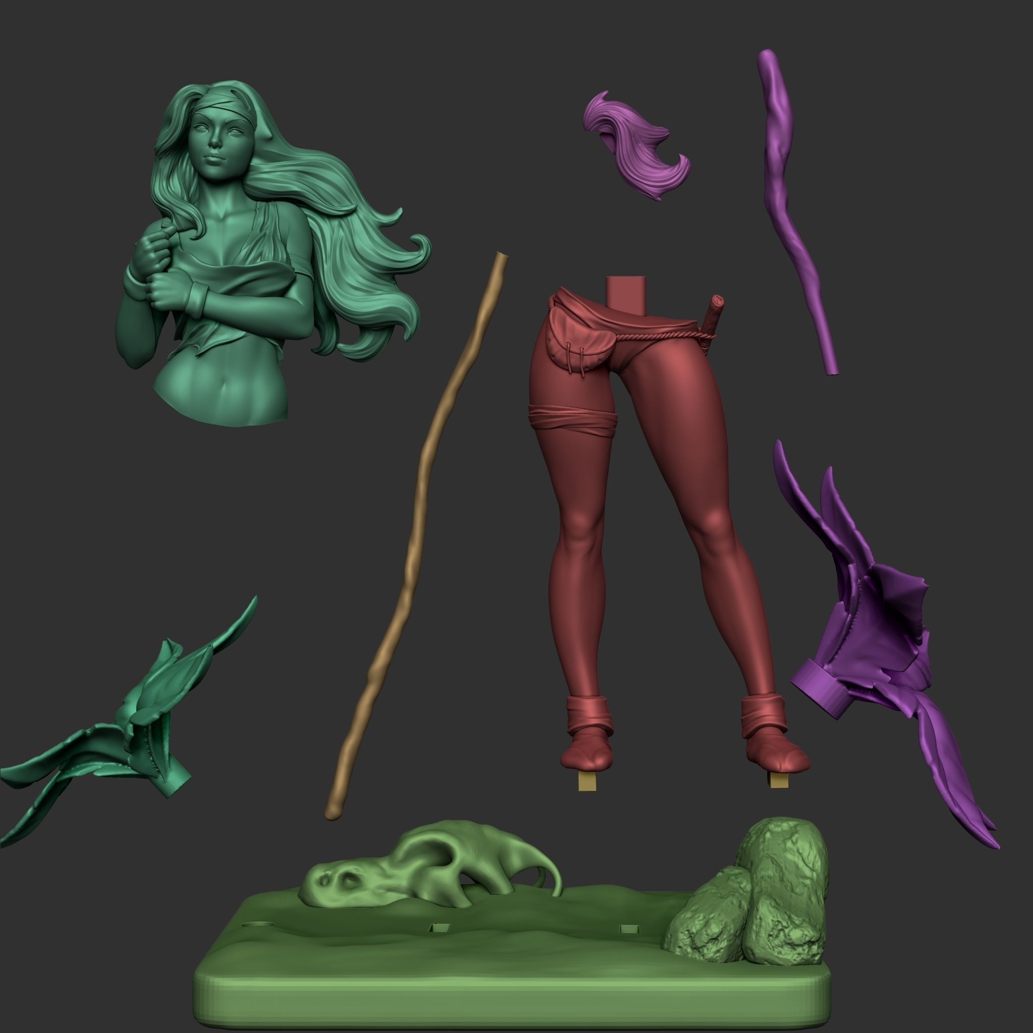 Savege Rogue 3D print model_11