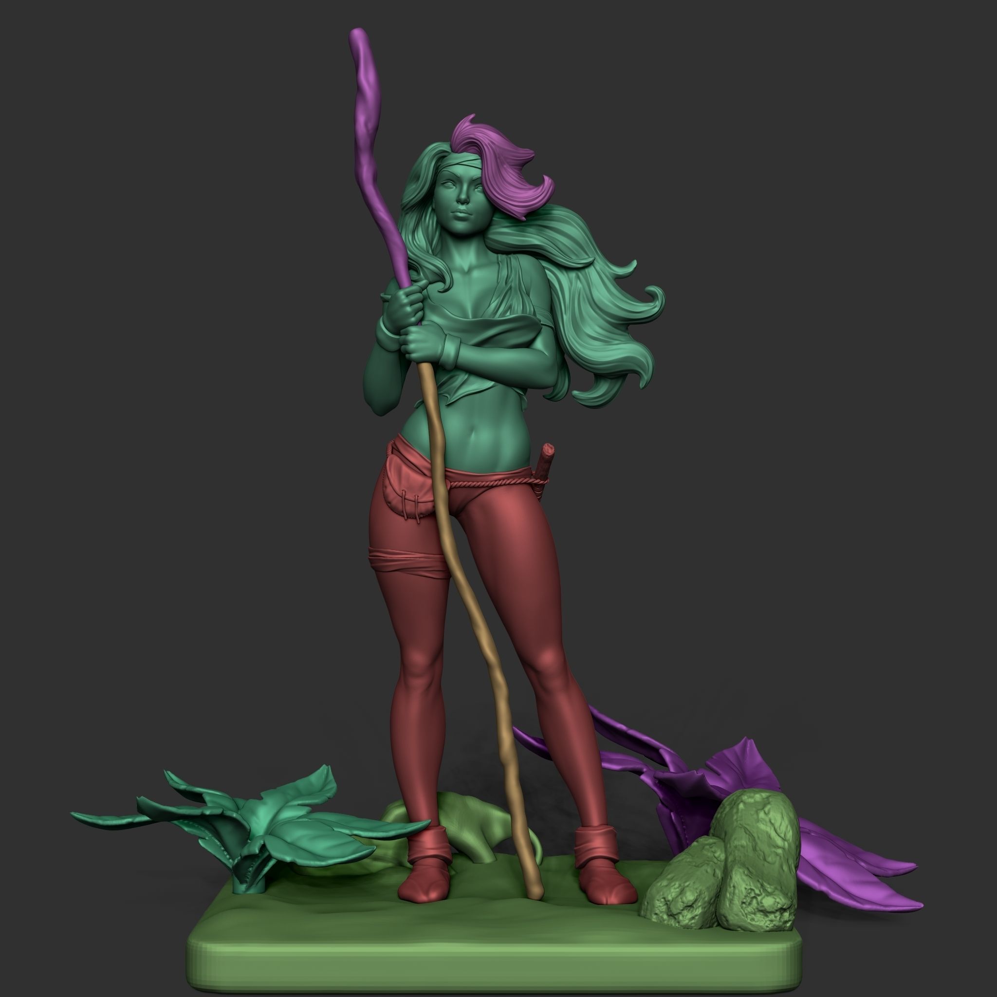 Savege Rogue 3D print model_10