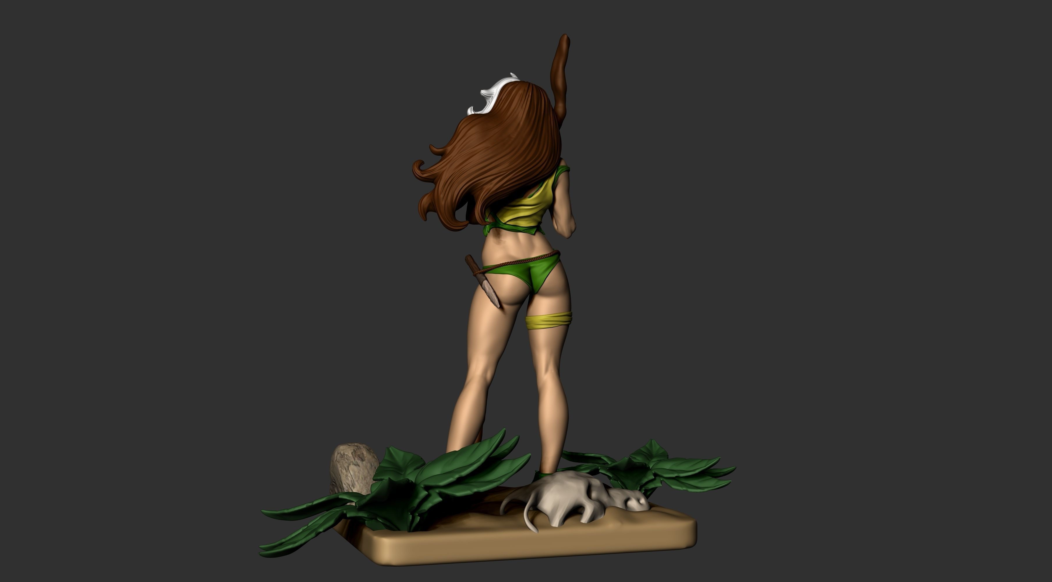 Savege Rogue 3D print model_15