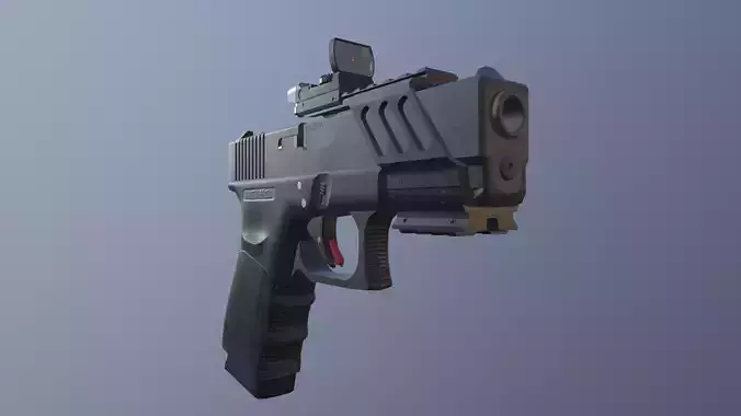 PISTOL MADE FOR YOUR GAME