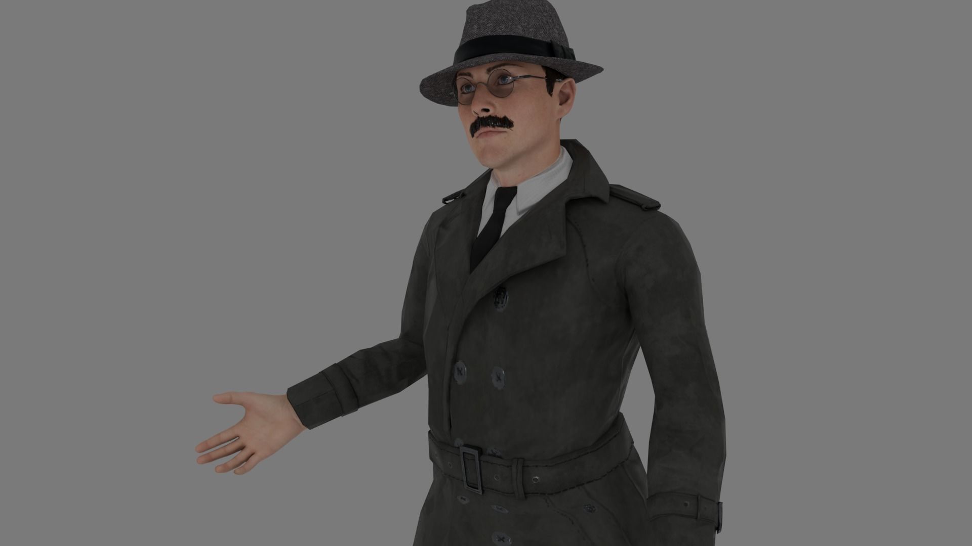 8 Characters Pack Vol 5 3D model_27