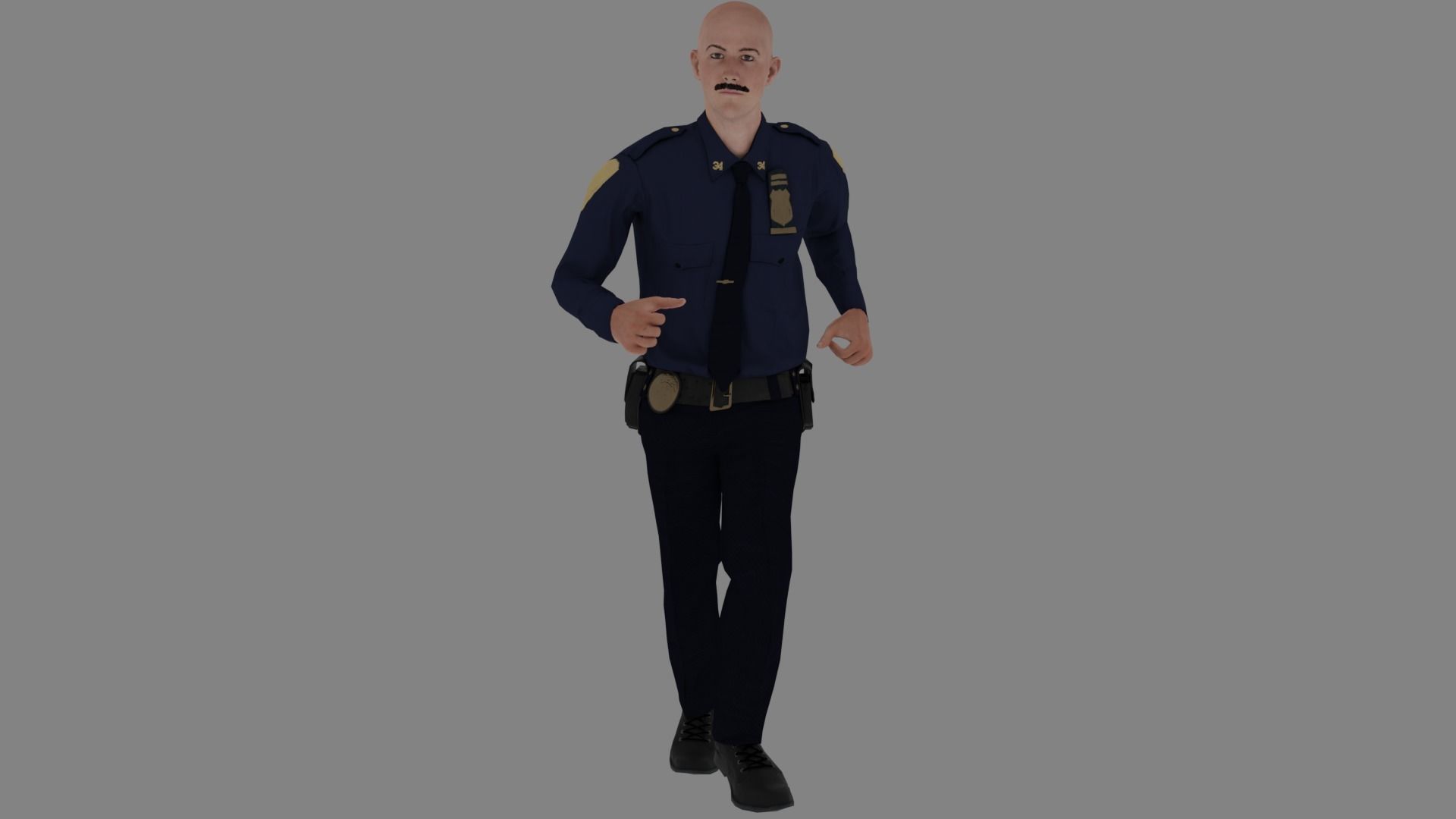 8 Characters Pack Vol 5 3D model_32