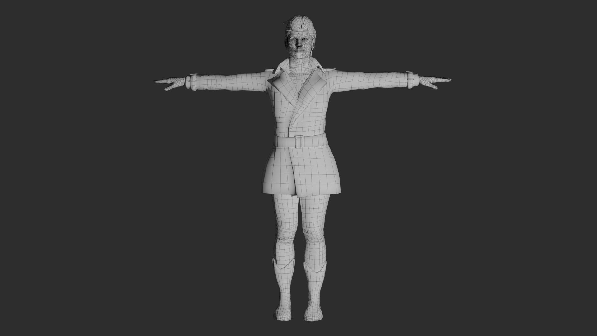 8 Characters Pack Vol 5 3D model_5