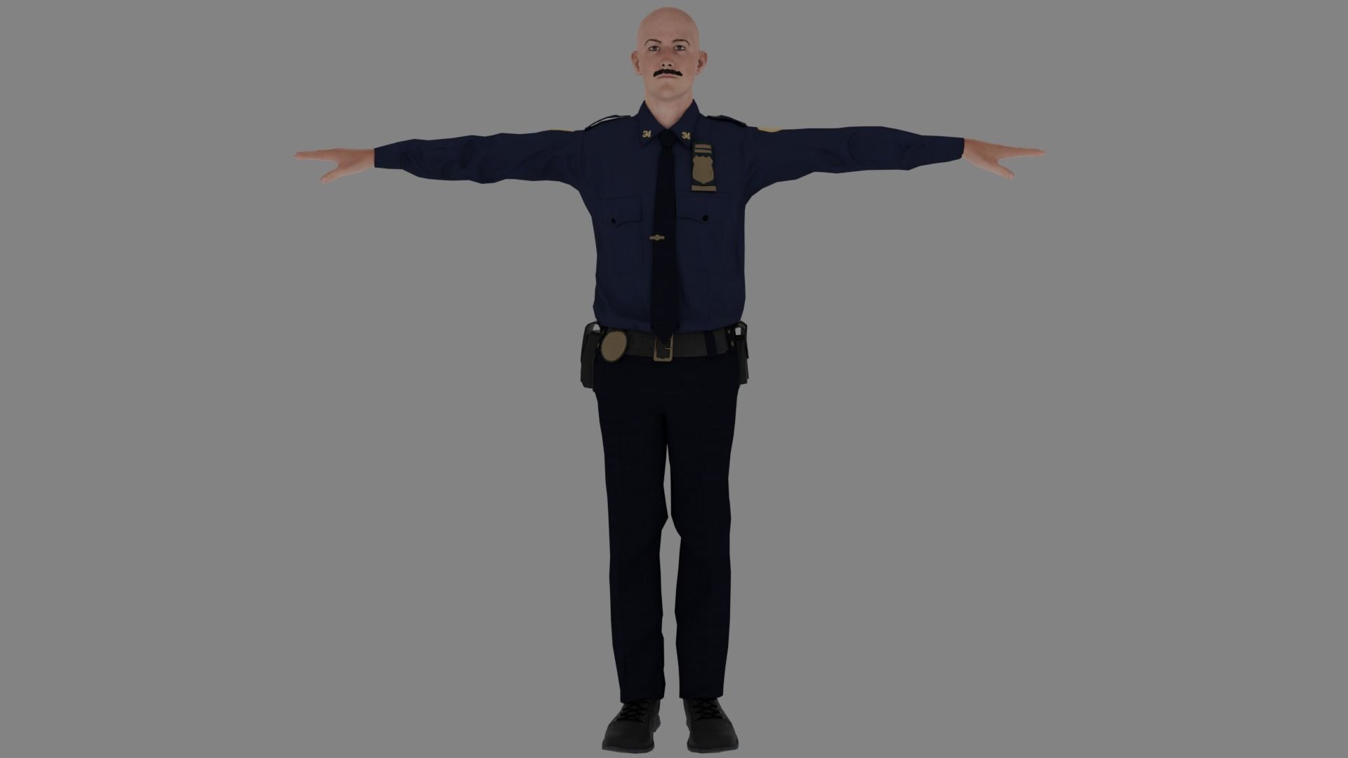 8 Characters Pack Vol 5 3D model_31