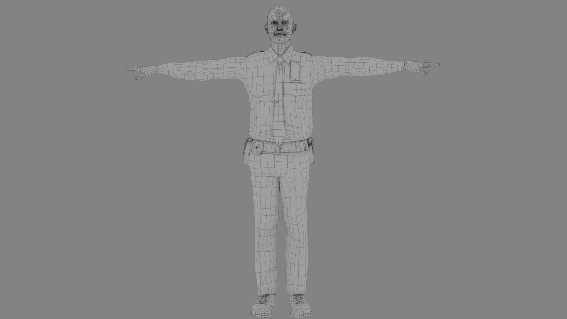 8 Characters Pack Vol 5 3D model_35