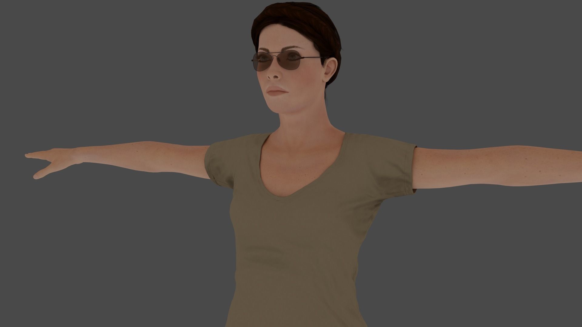 8 Characters Pack Vol 5 3D model_37