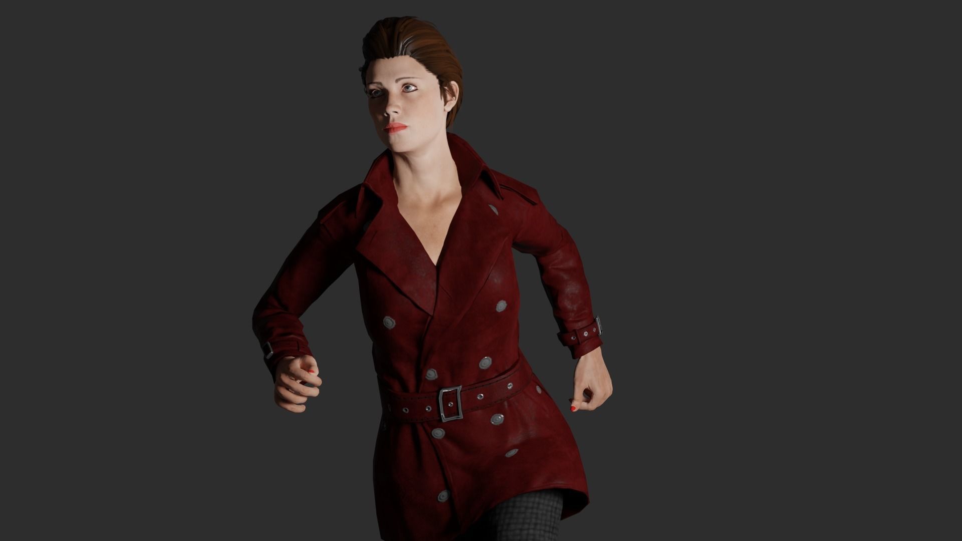 8 Characters Pack Vol 5 3D model_2