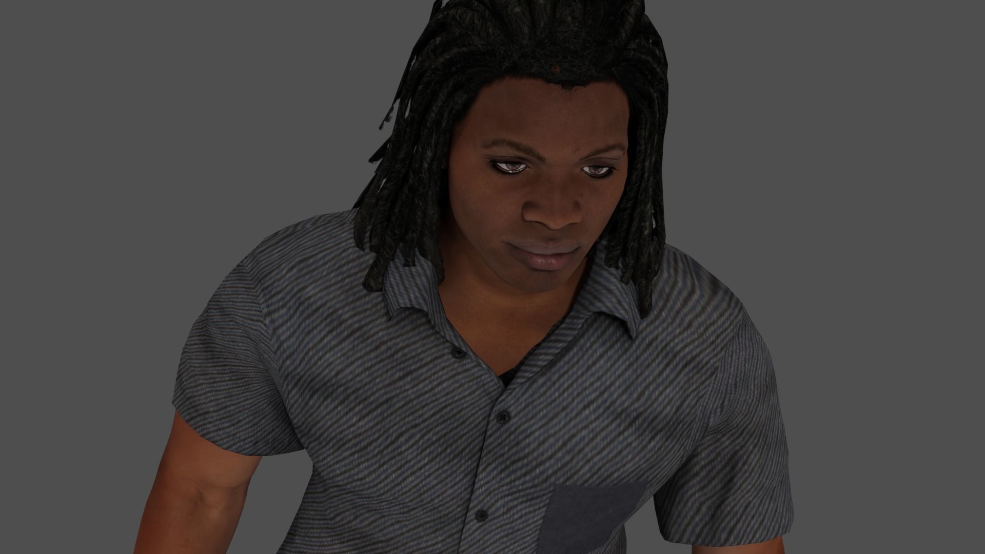 8 Characters Pack Vol 5 3D model_22