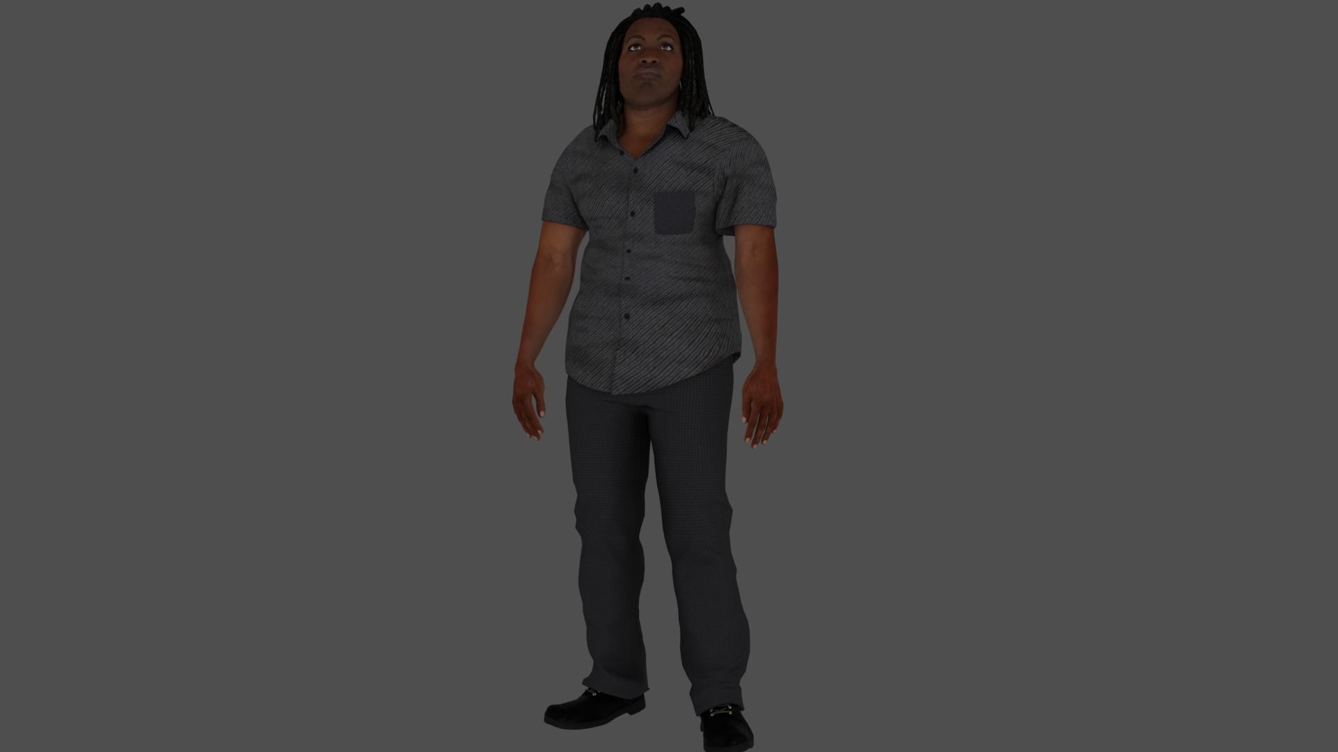 8 Characters Pack Vol 5 3D model_21