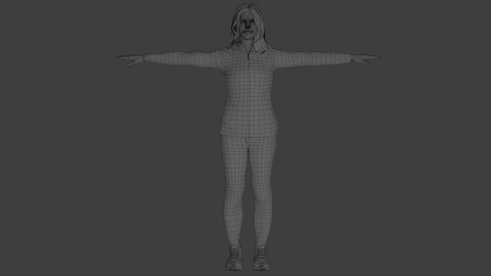 8 Characters Pack Vol 5 3D model_10