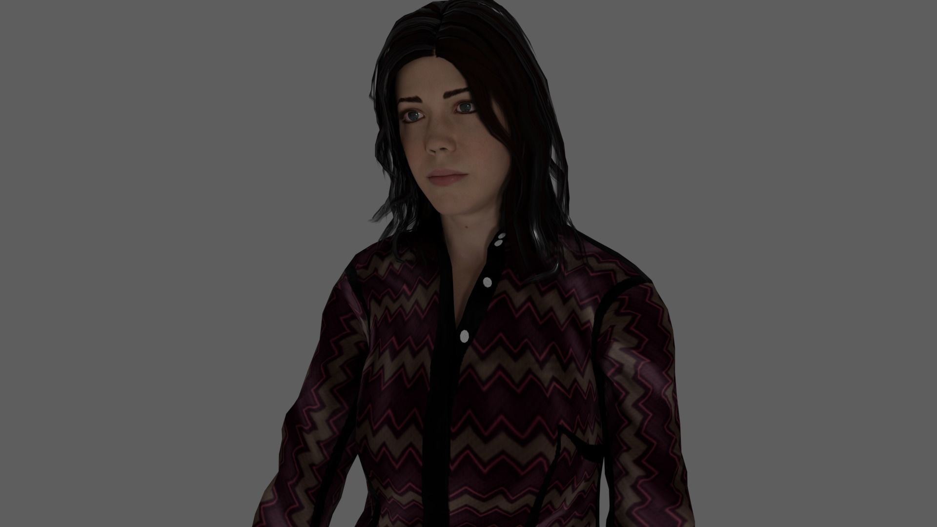 8 Characters Pack Vol 5 3D model_8