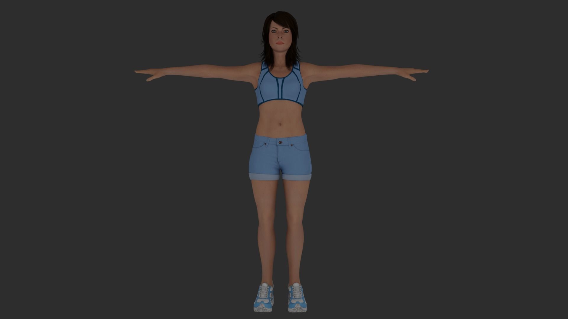 8 Characters Pack Vol 5 3D model_12