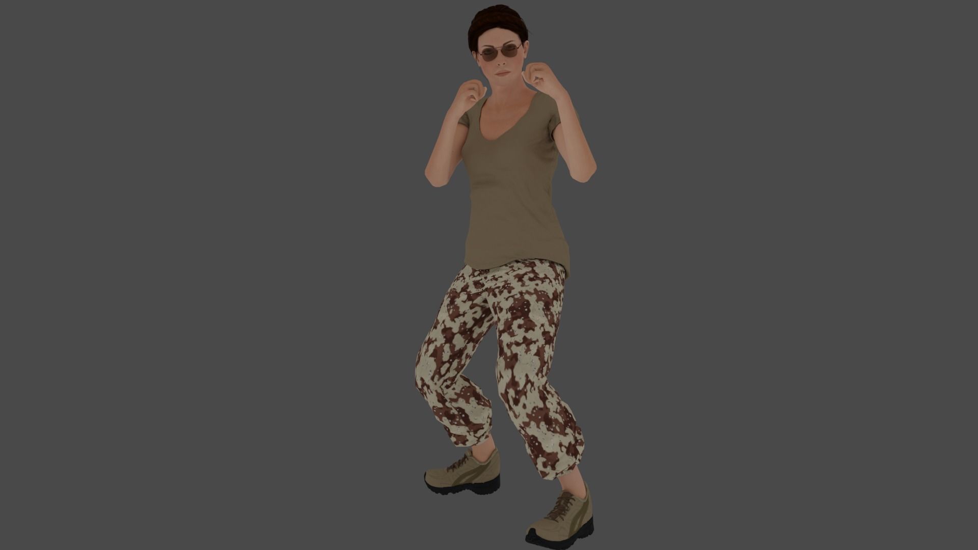 8 Characters Pack Vol 5 3D model_39