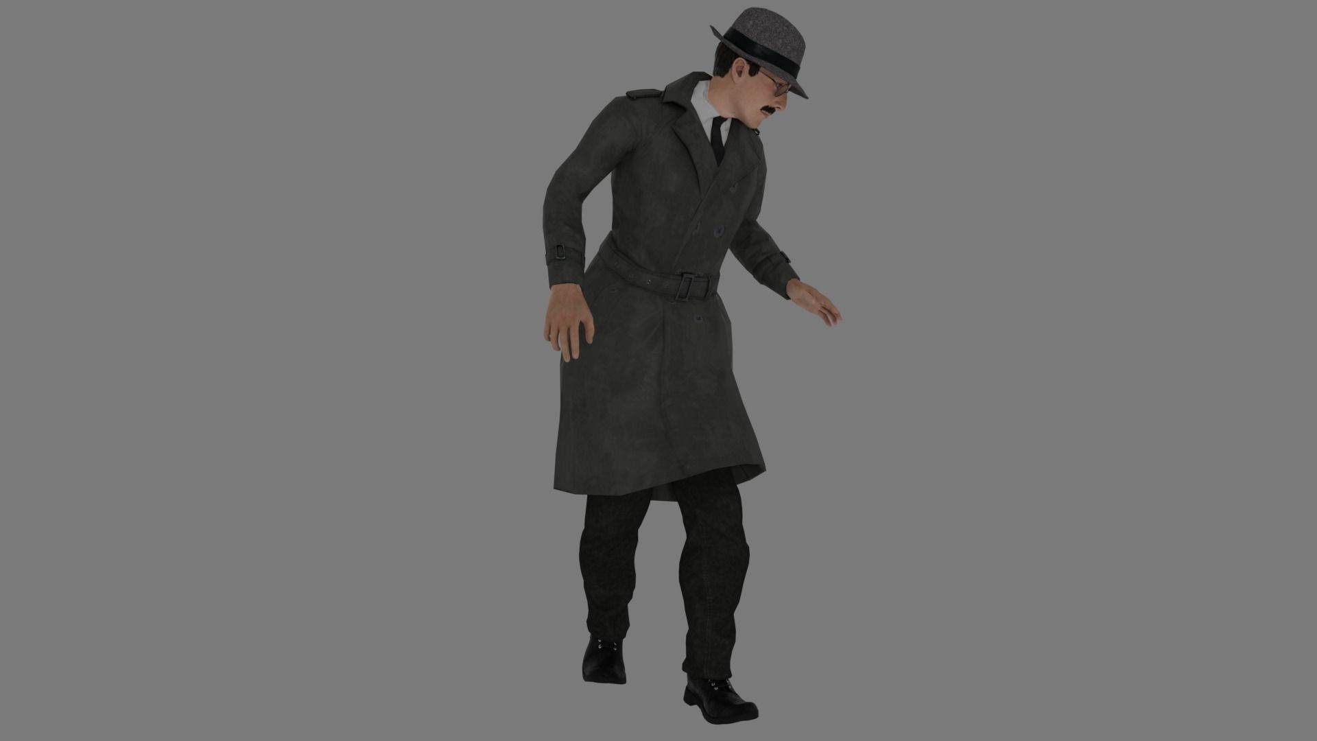 8 Characters Pack Vol 5 3D model_29