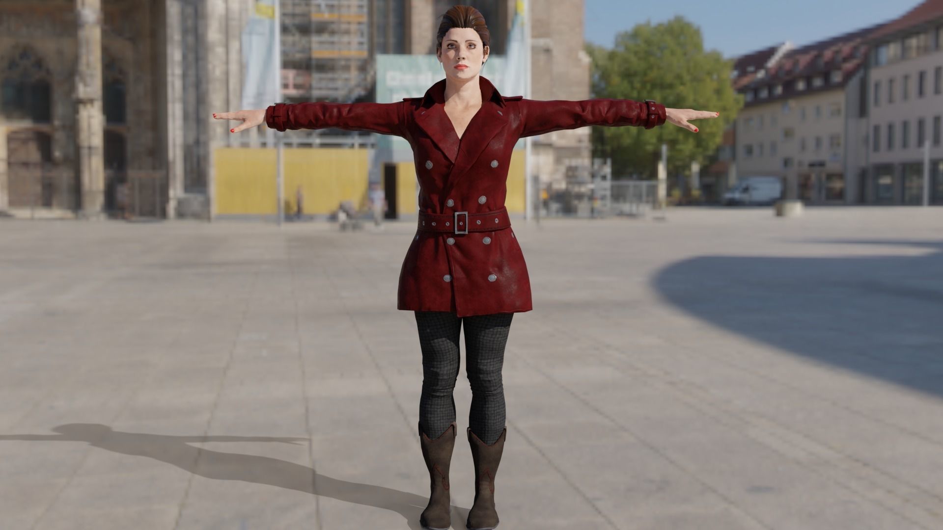 8 Characters Pack Vol 5 3D model_3