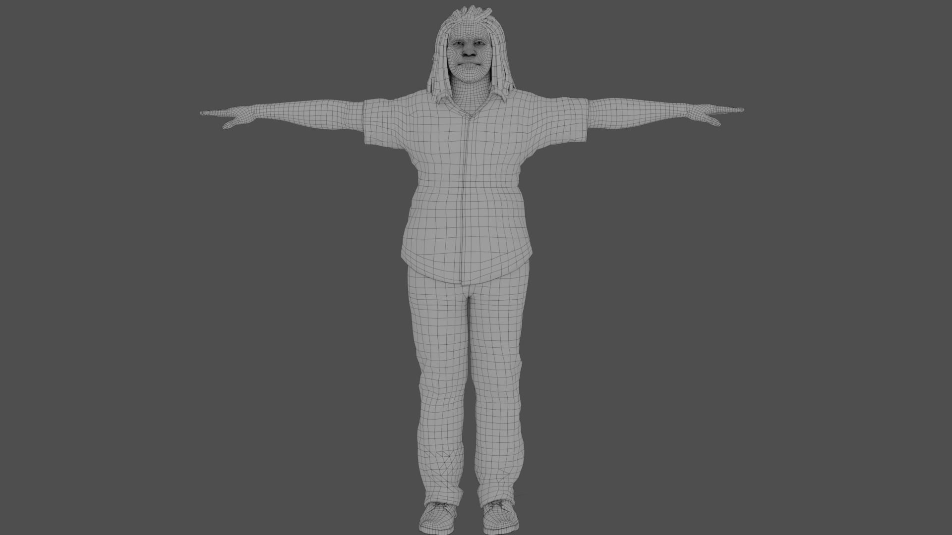 8 Characters Pack Vol 5 3D model_25