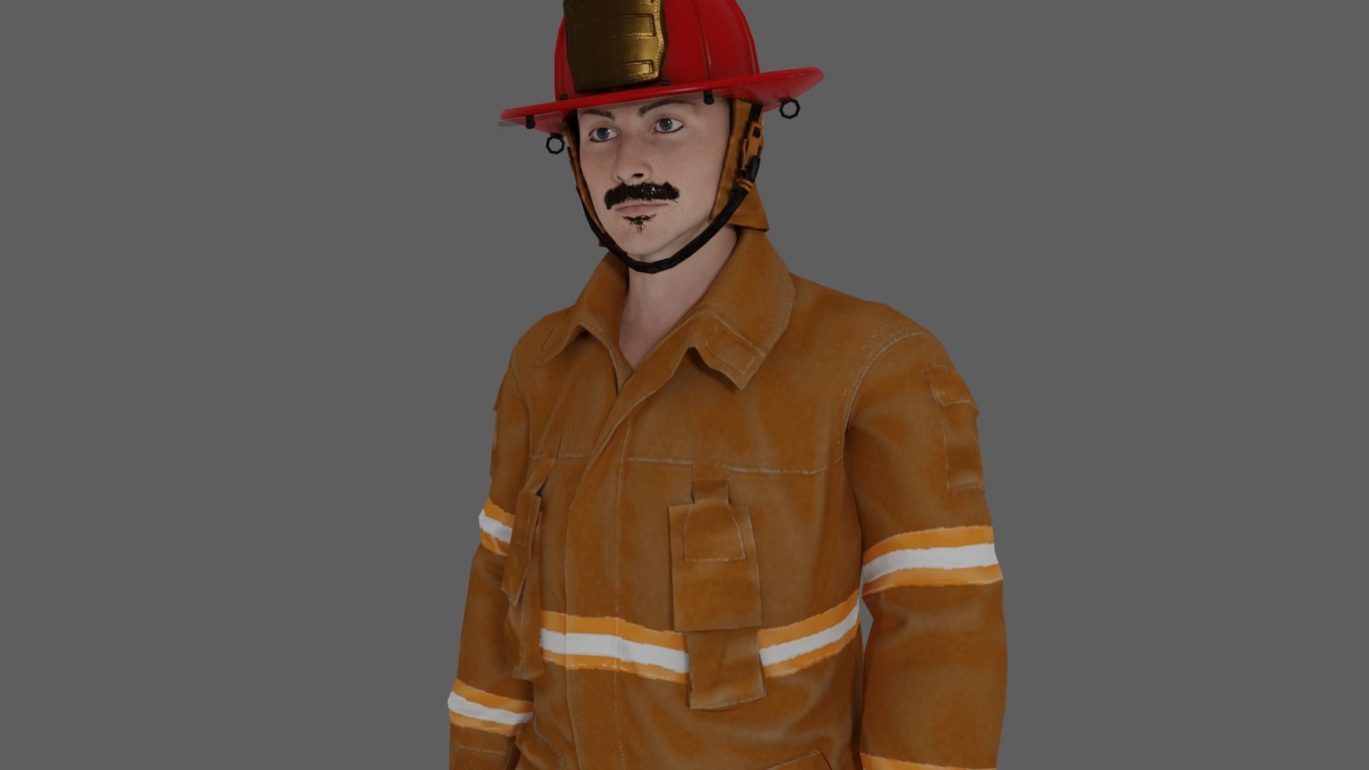 8 Characters Pack Vol 5 3D model_17