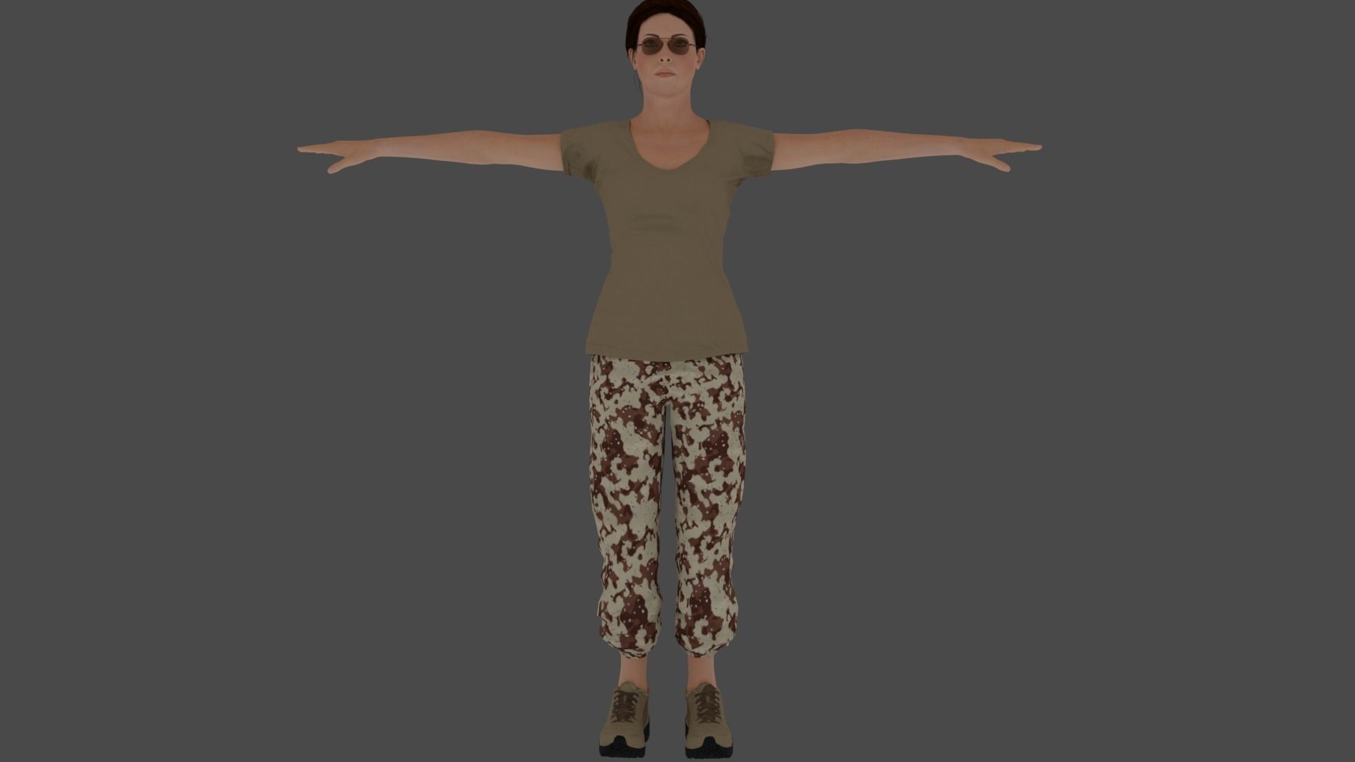 8 Characters Pack Vol 5 3D model_38