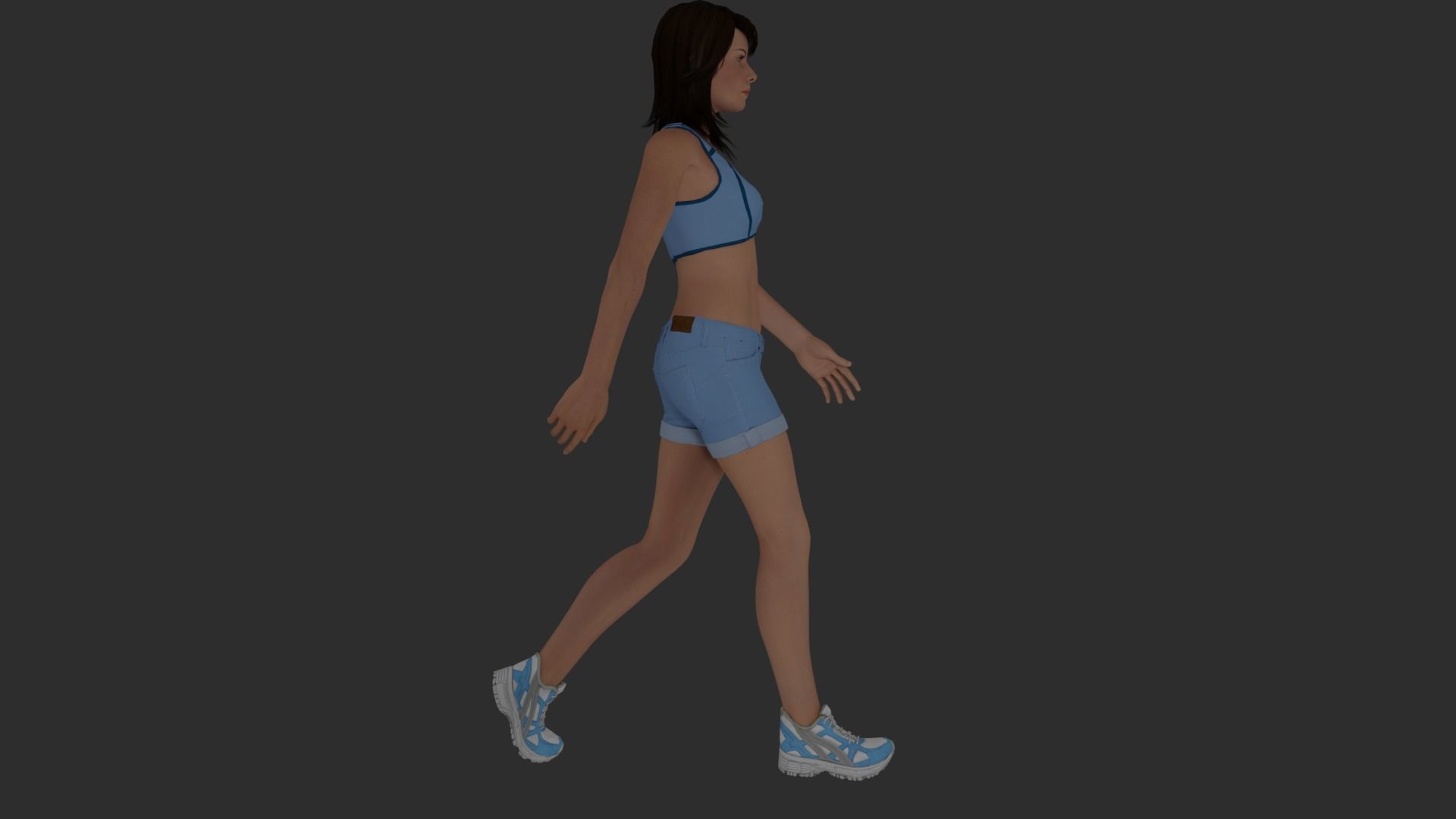 8 Characters Pack Vol 5 3D model_11