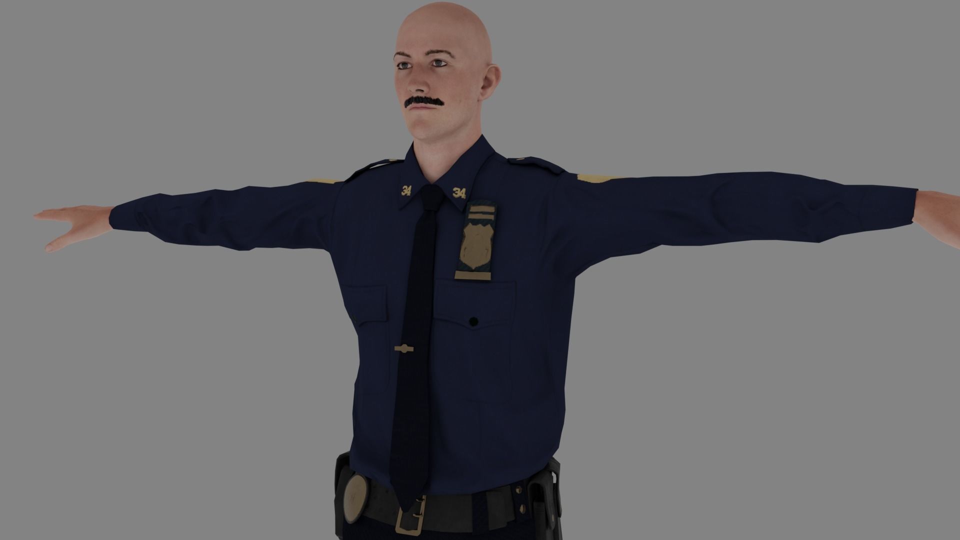 8 Characters Pack Vol 5 3D model_33