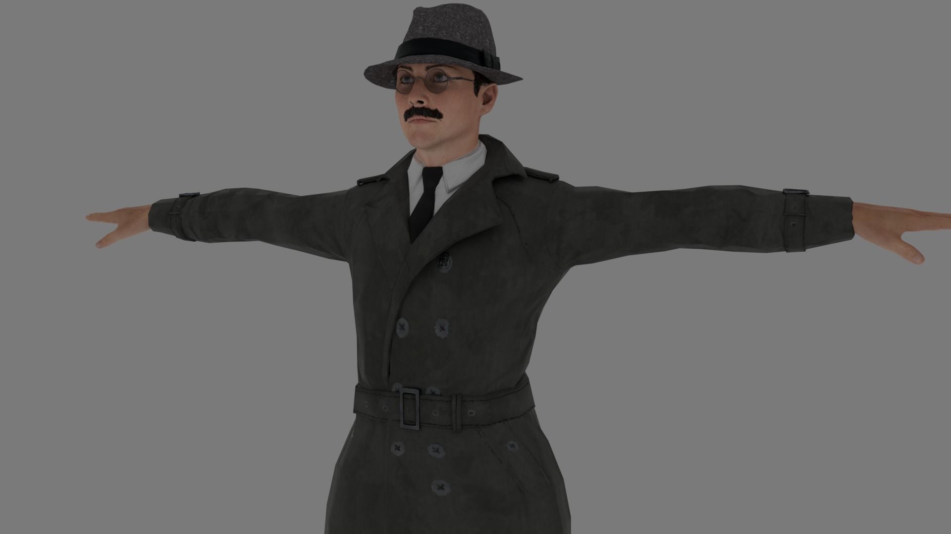 8 Characters Pack Vol 5 3D model_26