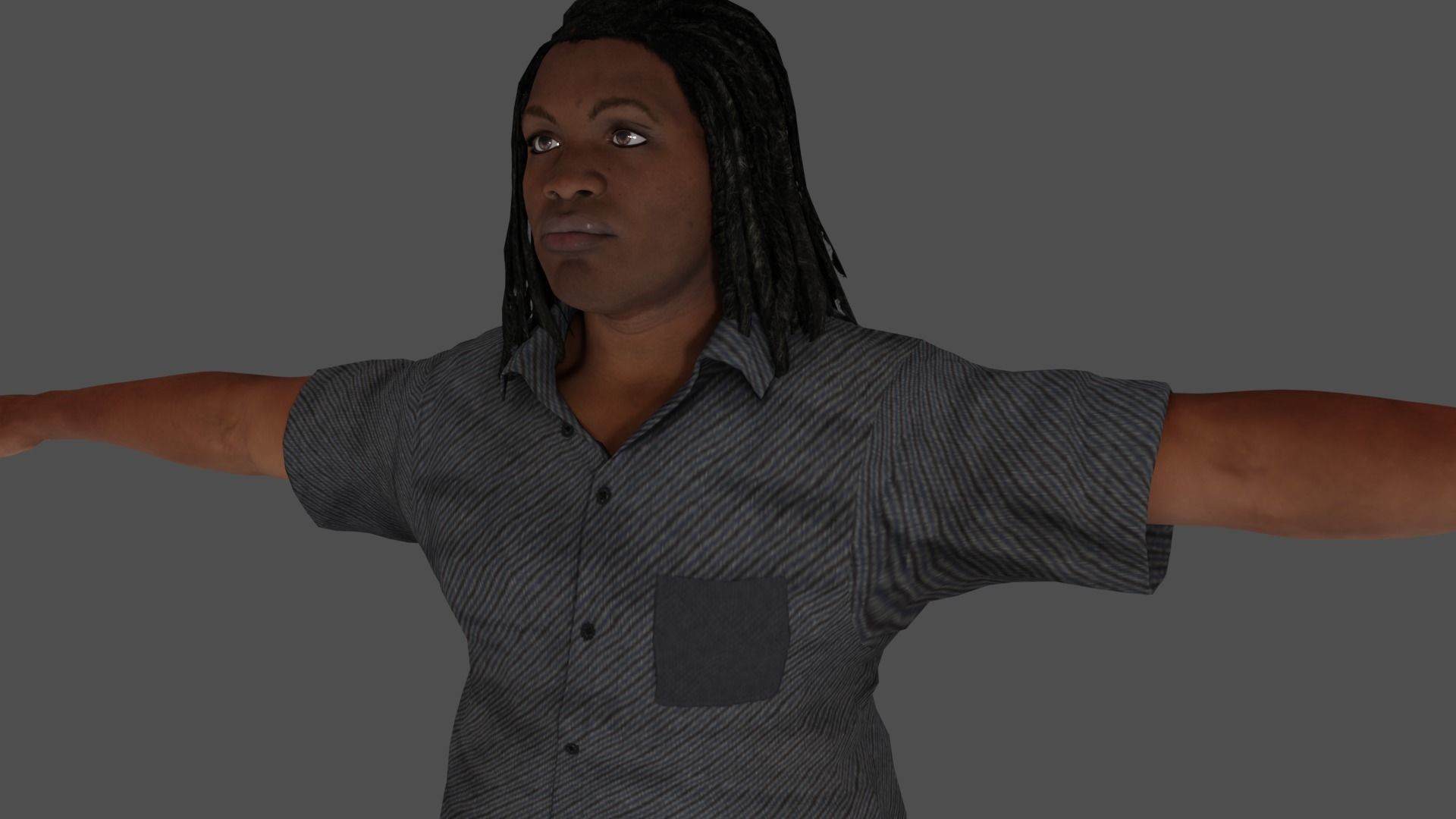 8 Characters Pack Vol 5 3D model_23