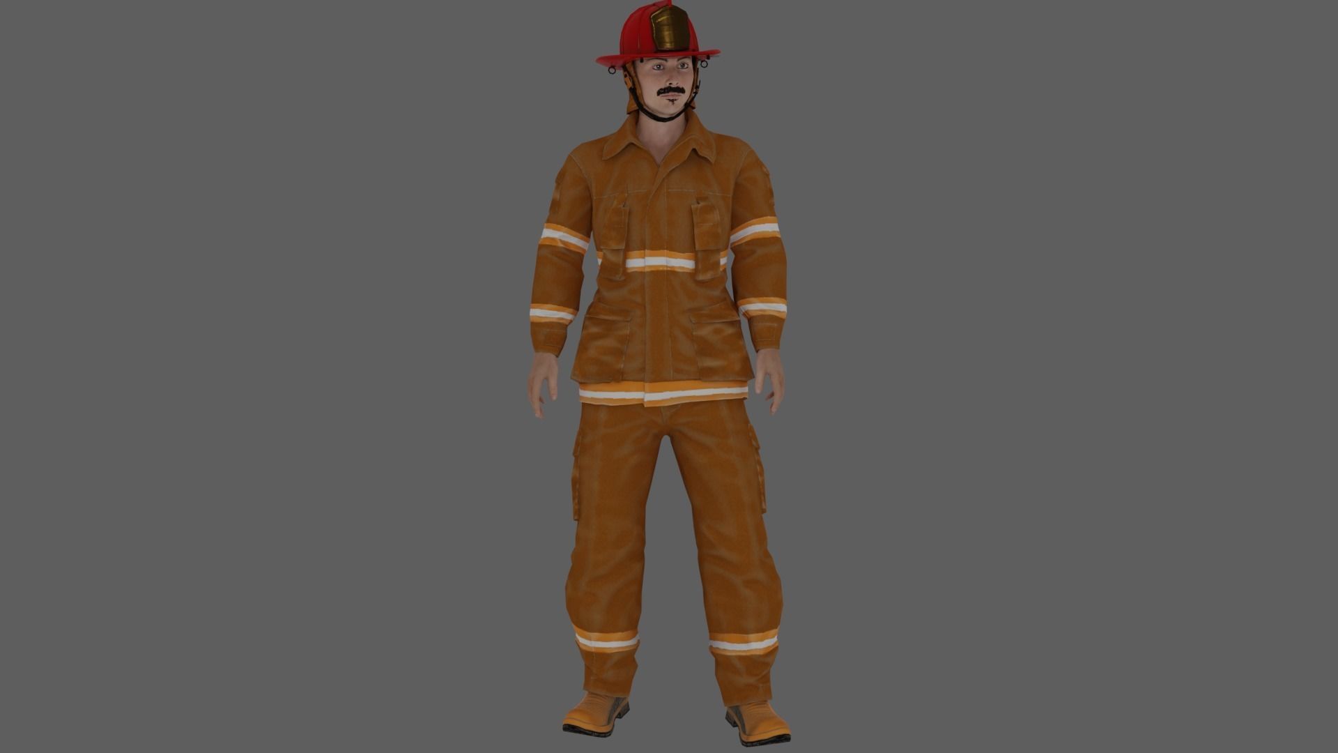 8 Characters Pack Vol 5 3D model_16