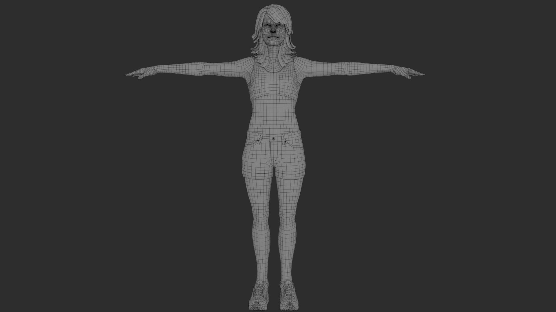 8 Characters Pack Vol 5 3D model_15