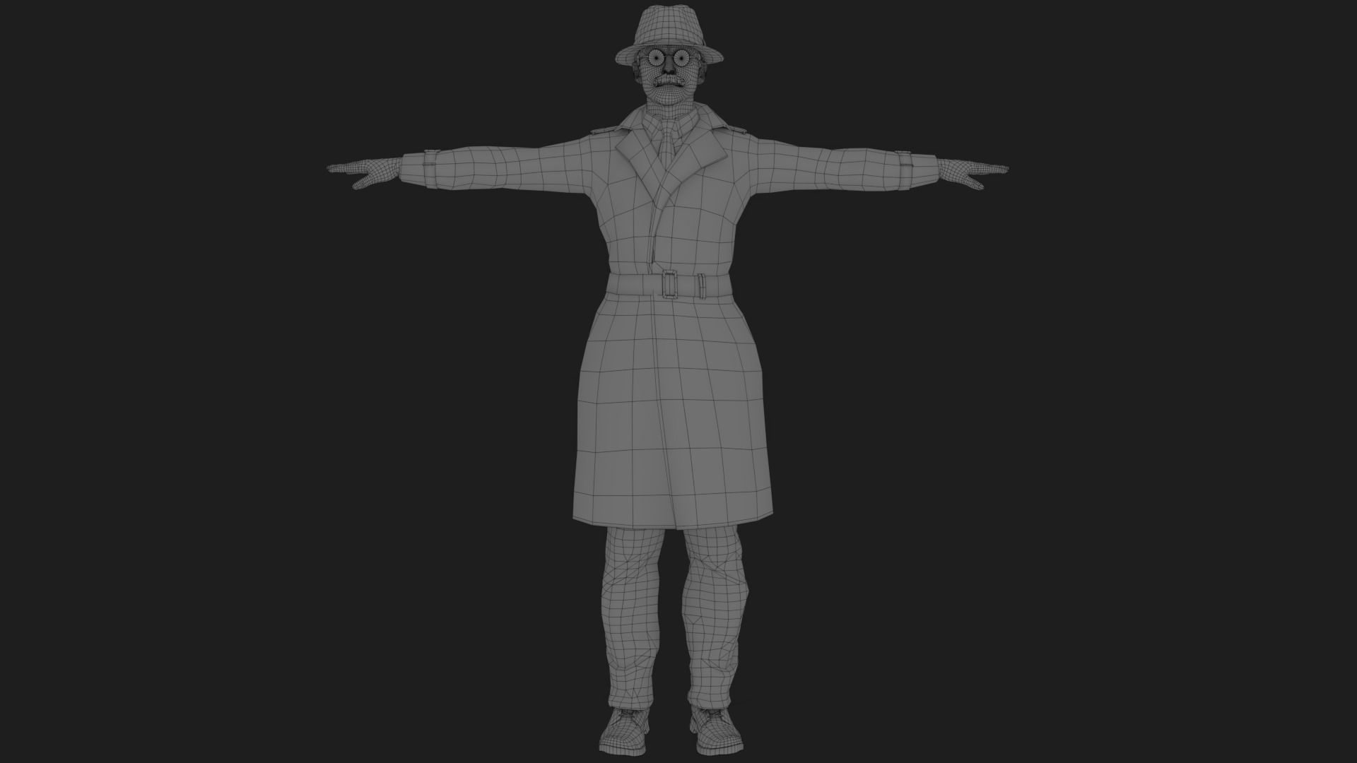 8 Characters Pack Vol 5 3D model_30