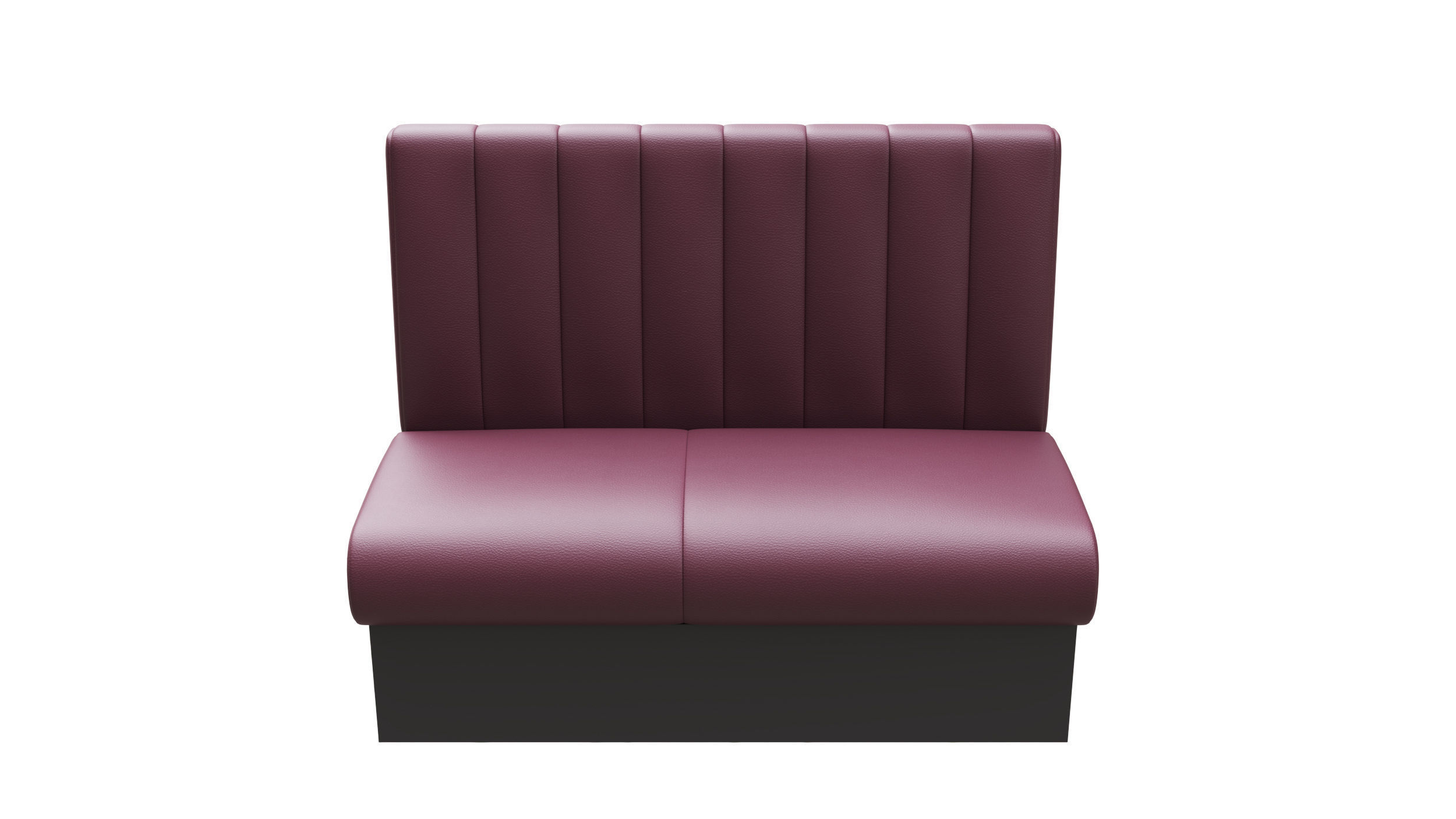 Restaurant Bench 3D model_2