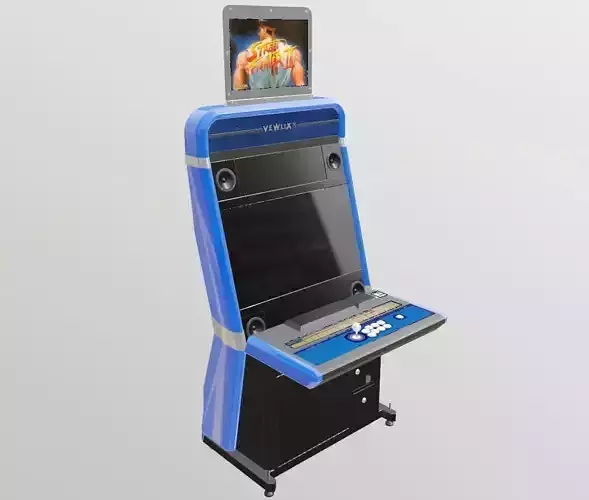 Viewlix Arcade 3D model