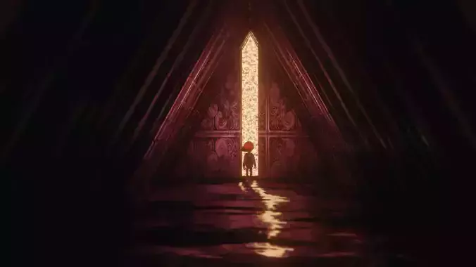 Game Environment Lost World with Animation