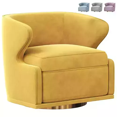 CHAIR DORSET 3D model