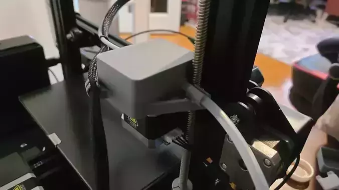 NXTMOD Extruder Cover for Ender 3 v2 and other Creality models