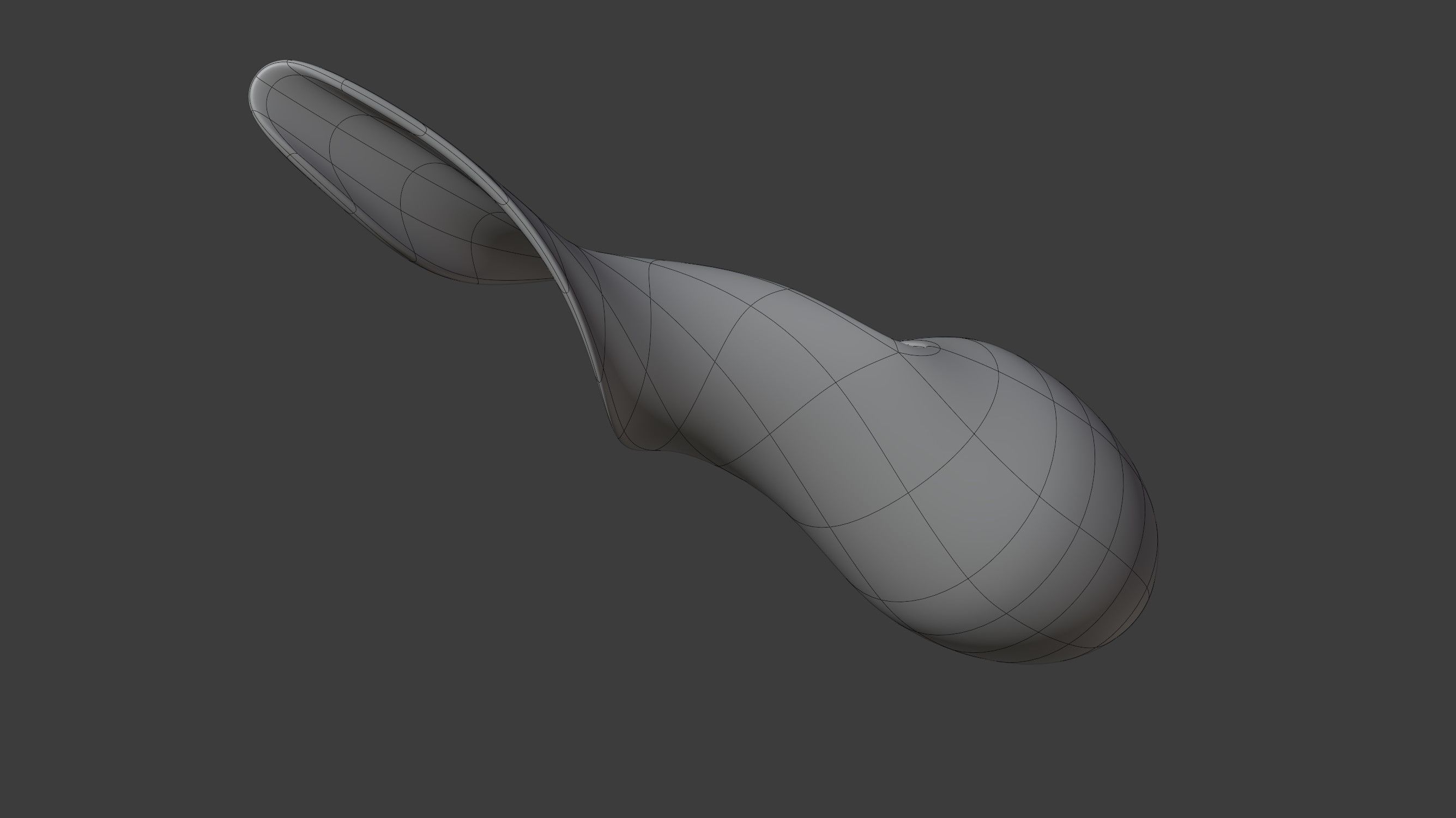 Abstract Vase 4 3D model_13