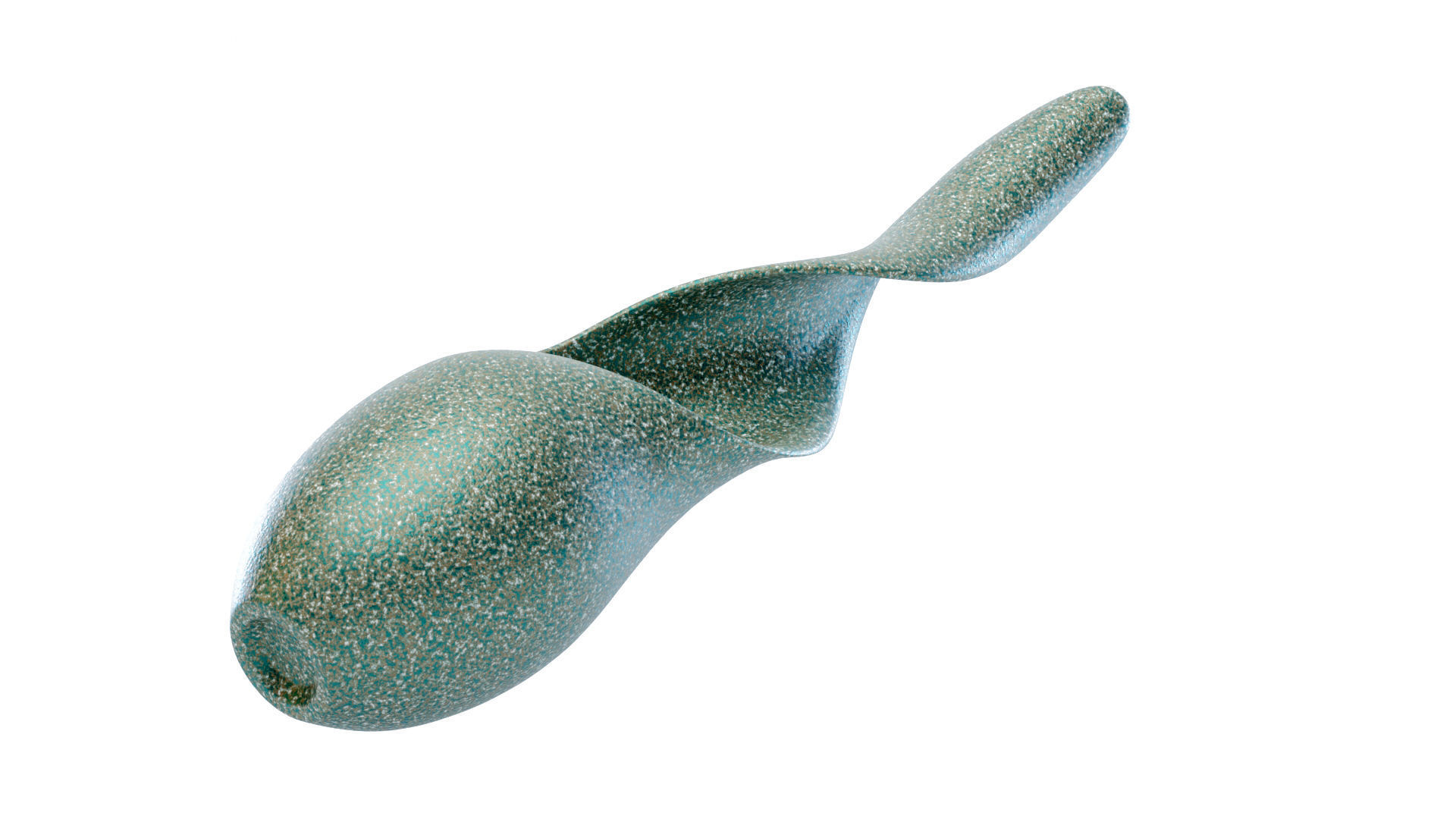 Abstract Vase 4 3D model_1