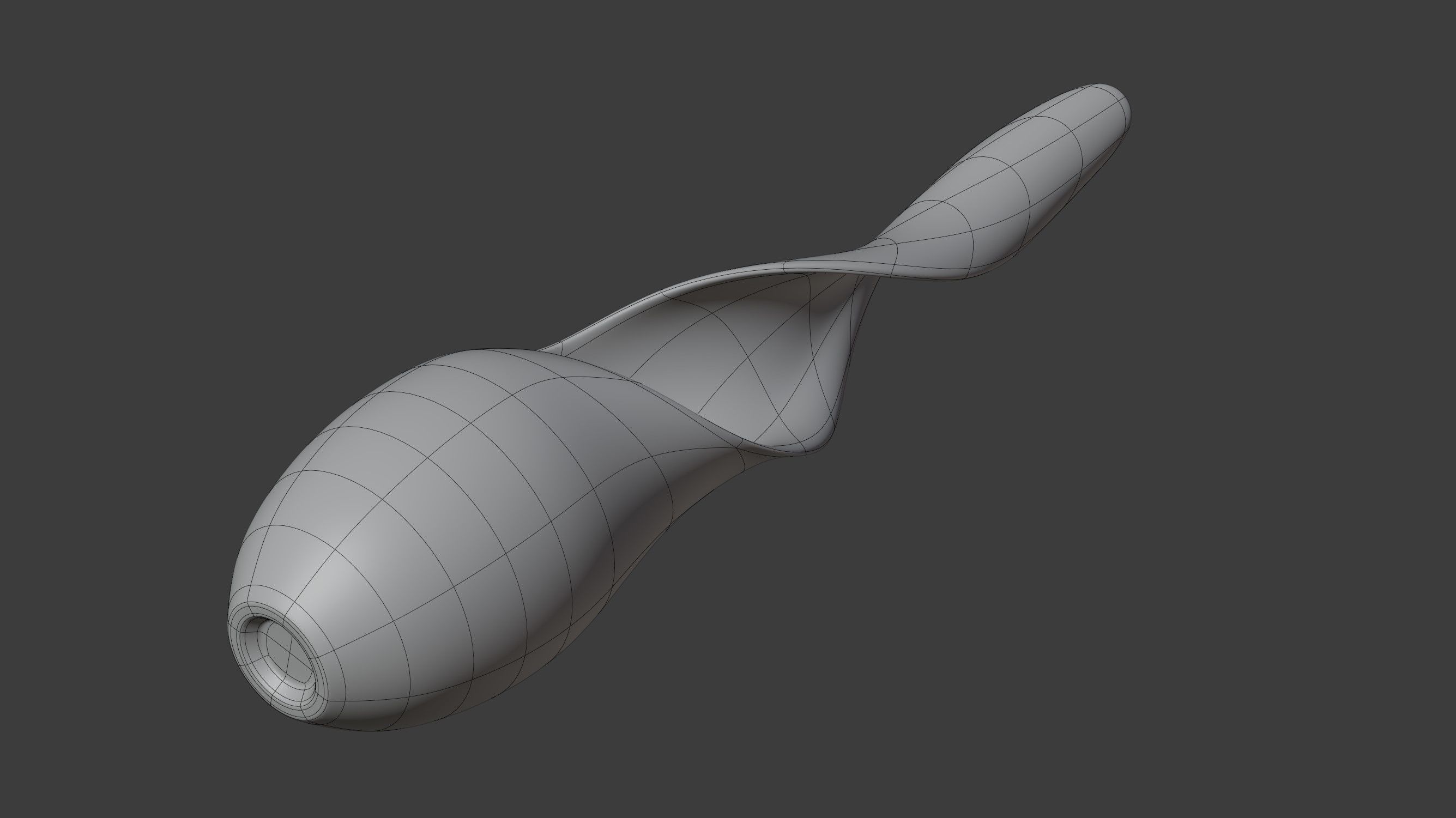 Abstract Vase 4 3D model_9