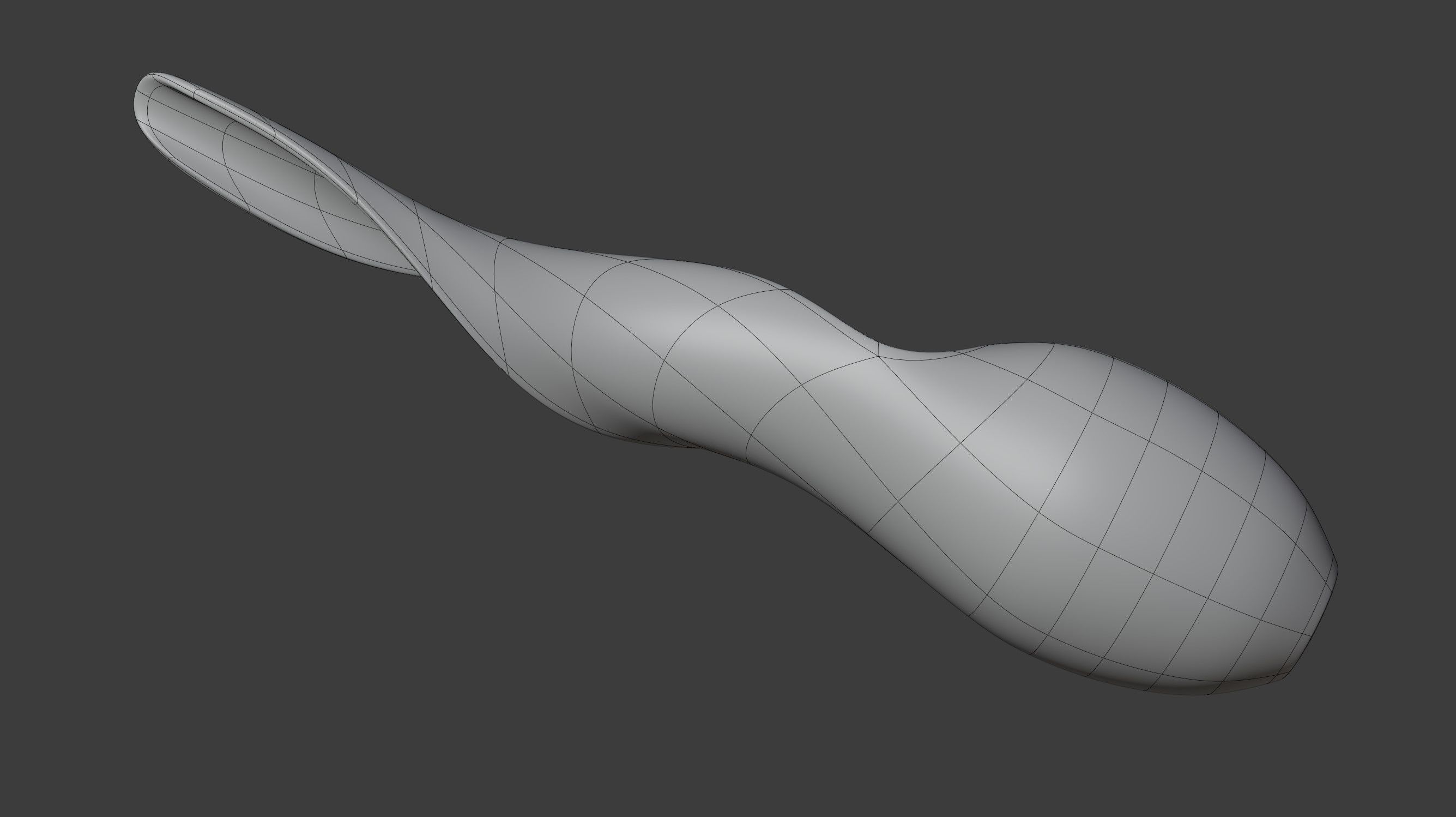 Abstract Vase 4 3D model_12