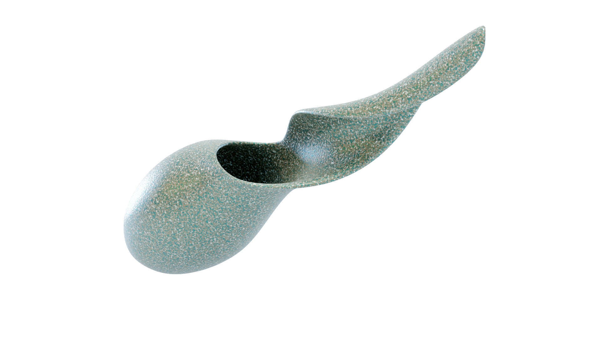 Abstract Vase 4 3D model_7