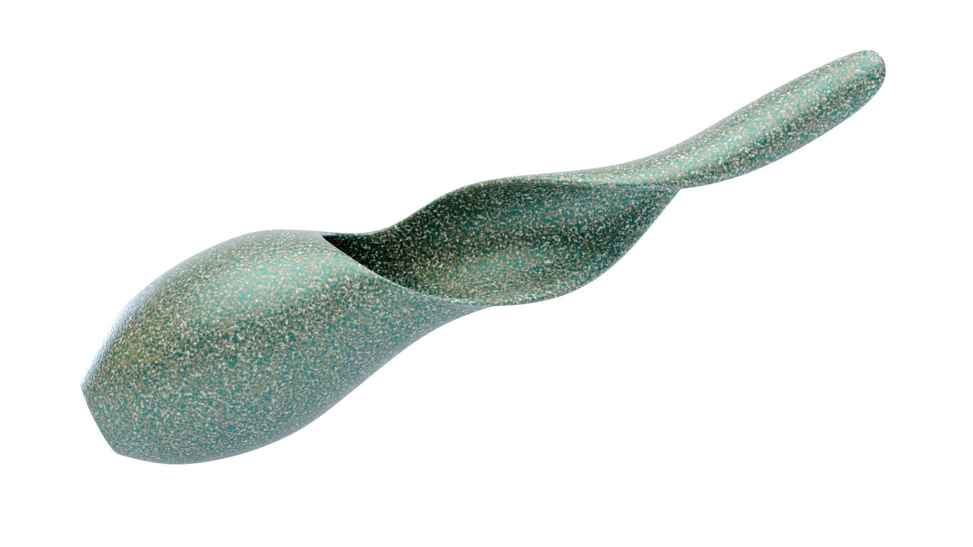 Abstract Vase 4 3D model_8