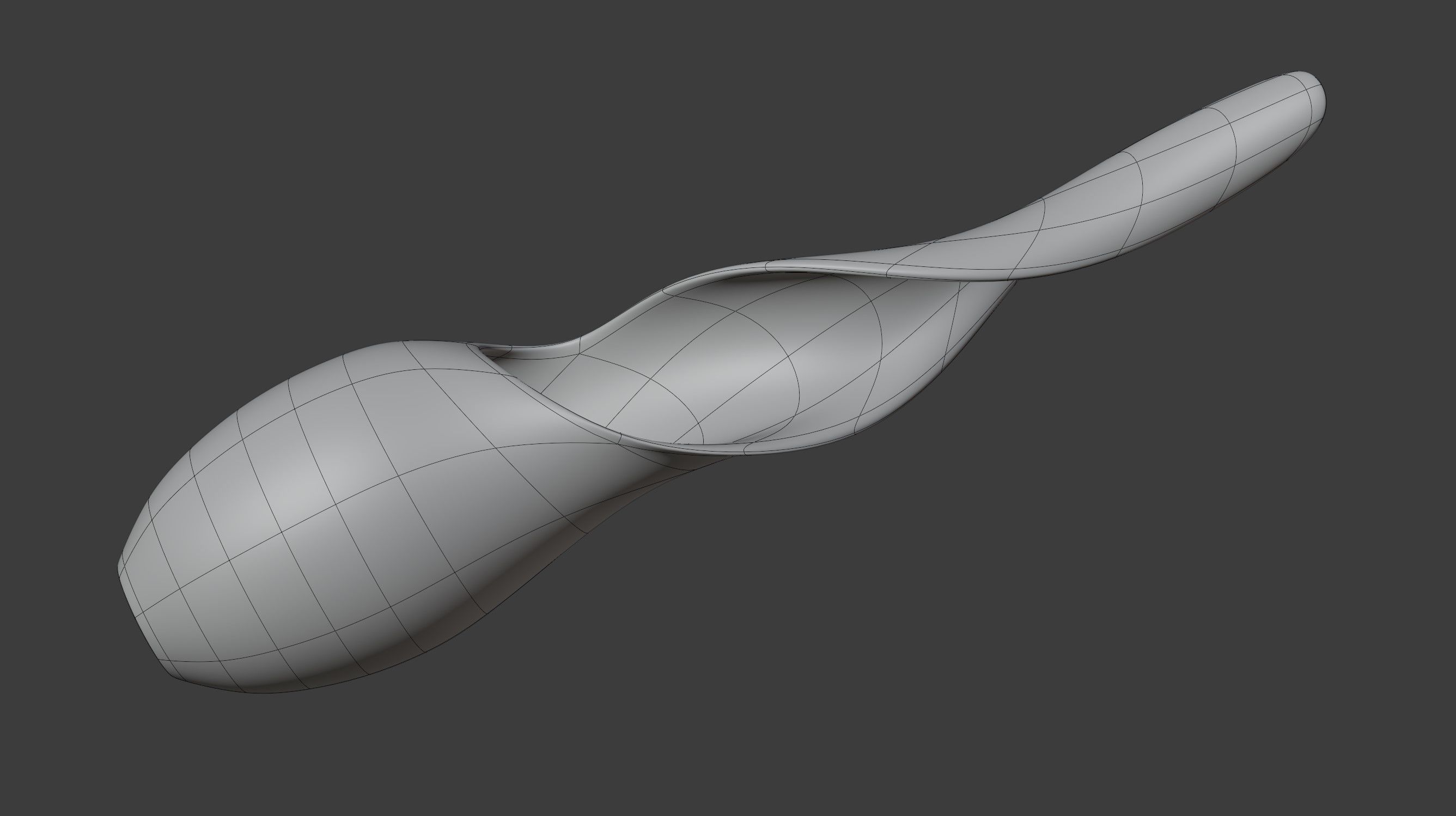 Abstract Vase 4 3D model_16