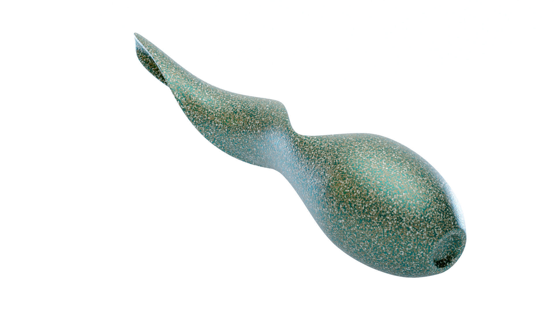 Abstract Vase 4 3D model_3