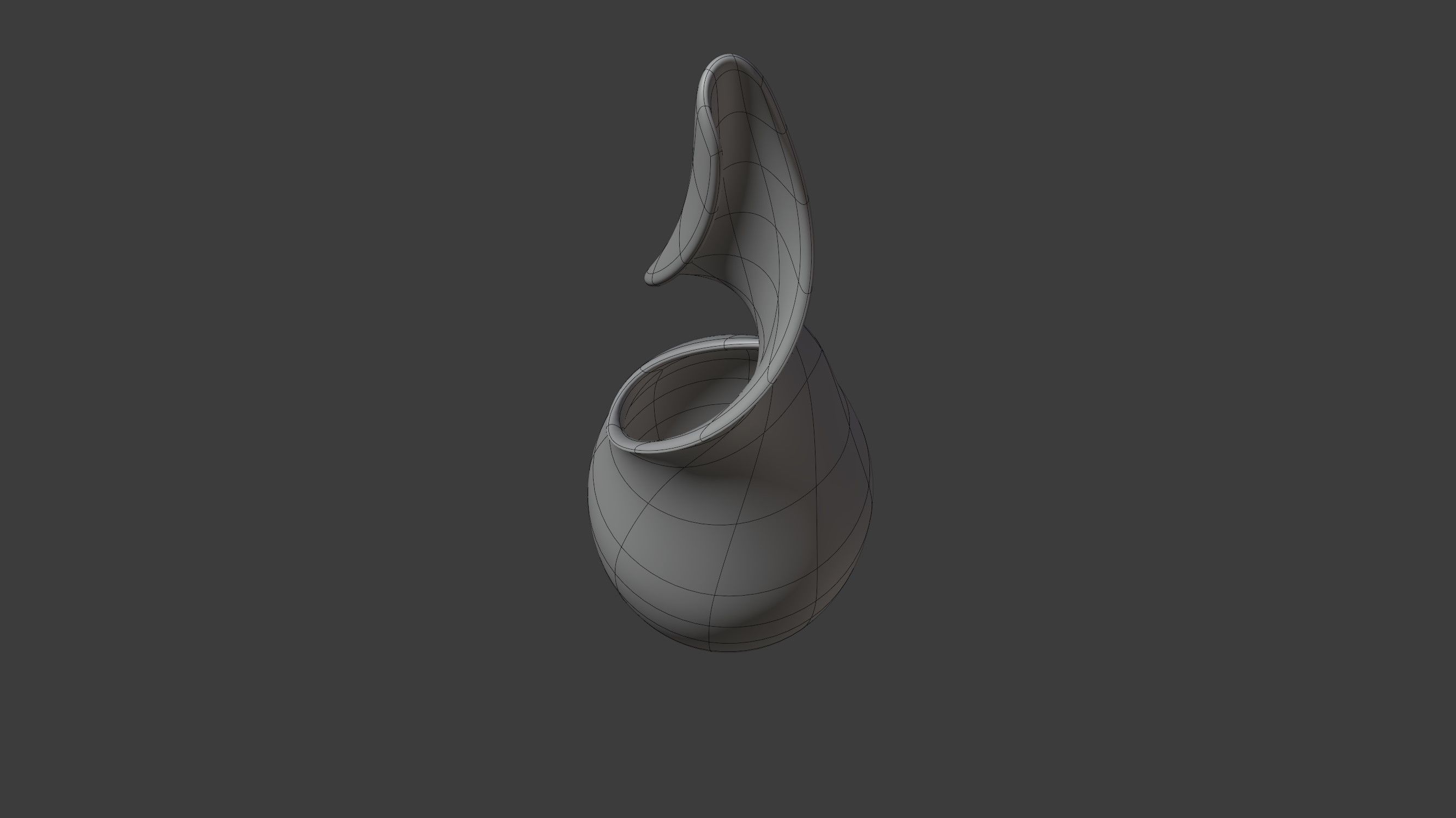 Abstract Vase 4 3D model_14