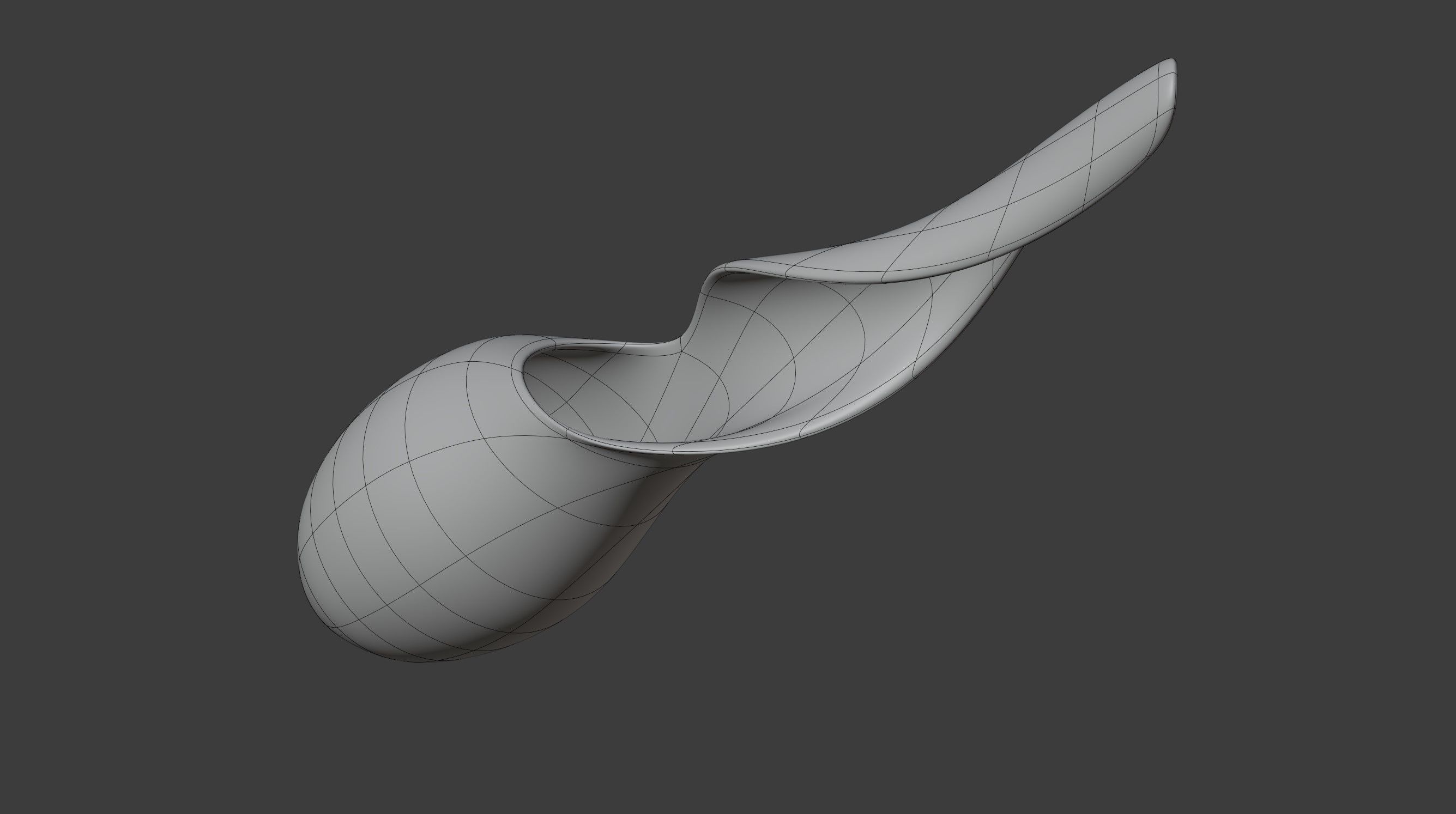 Abstract Vase 4 3D model_15