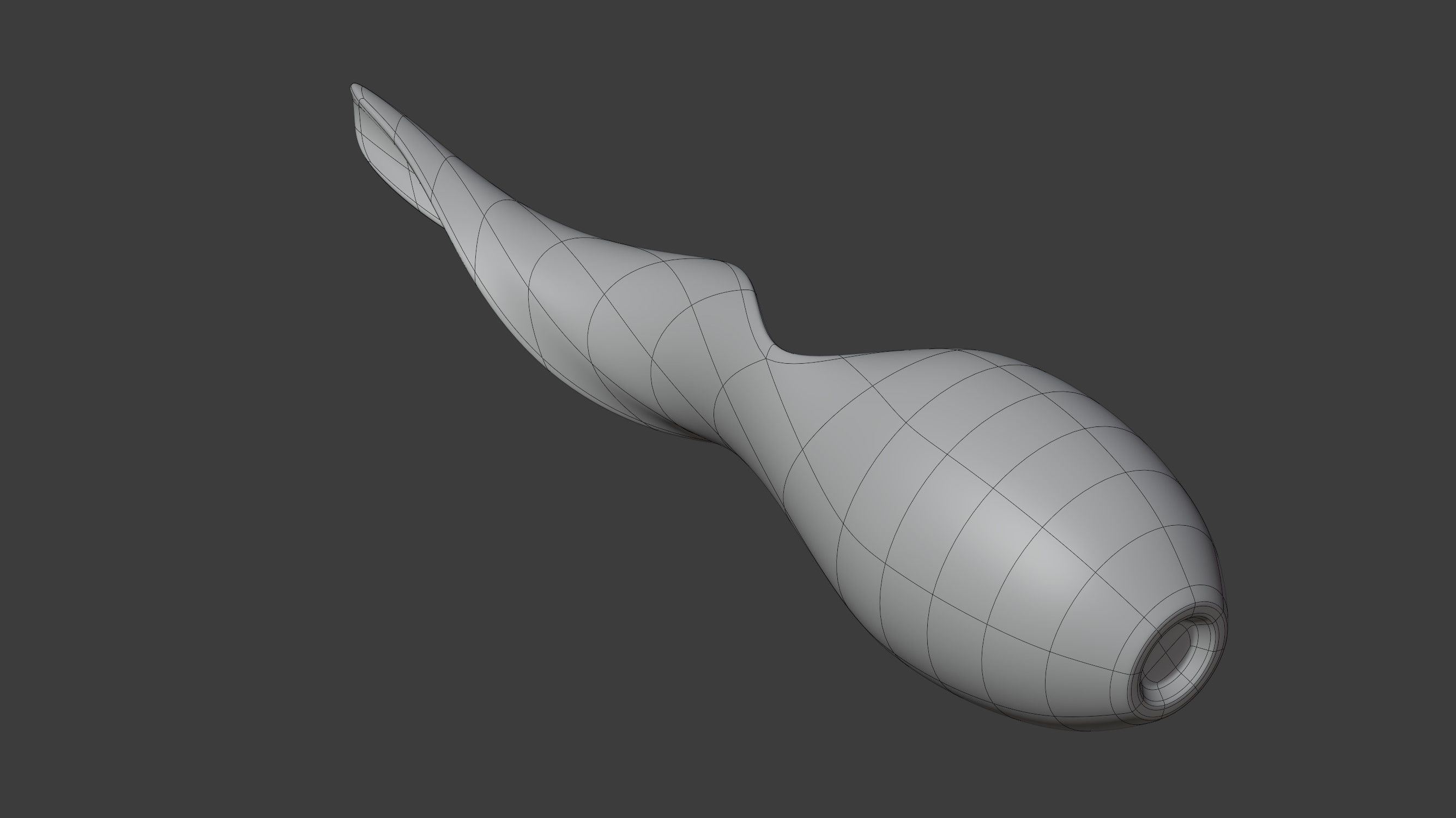 Abstract Vase 4 3D model_11