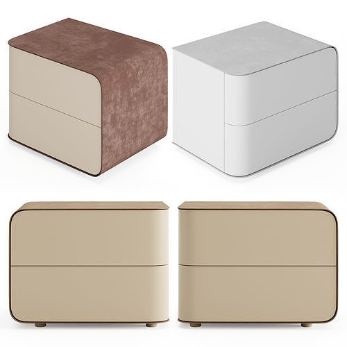 Passion Nightstand by Presotto 3D model