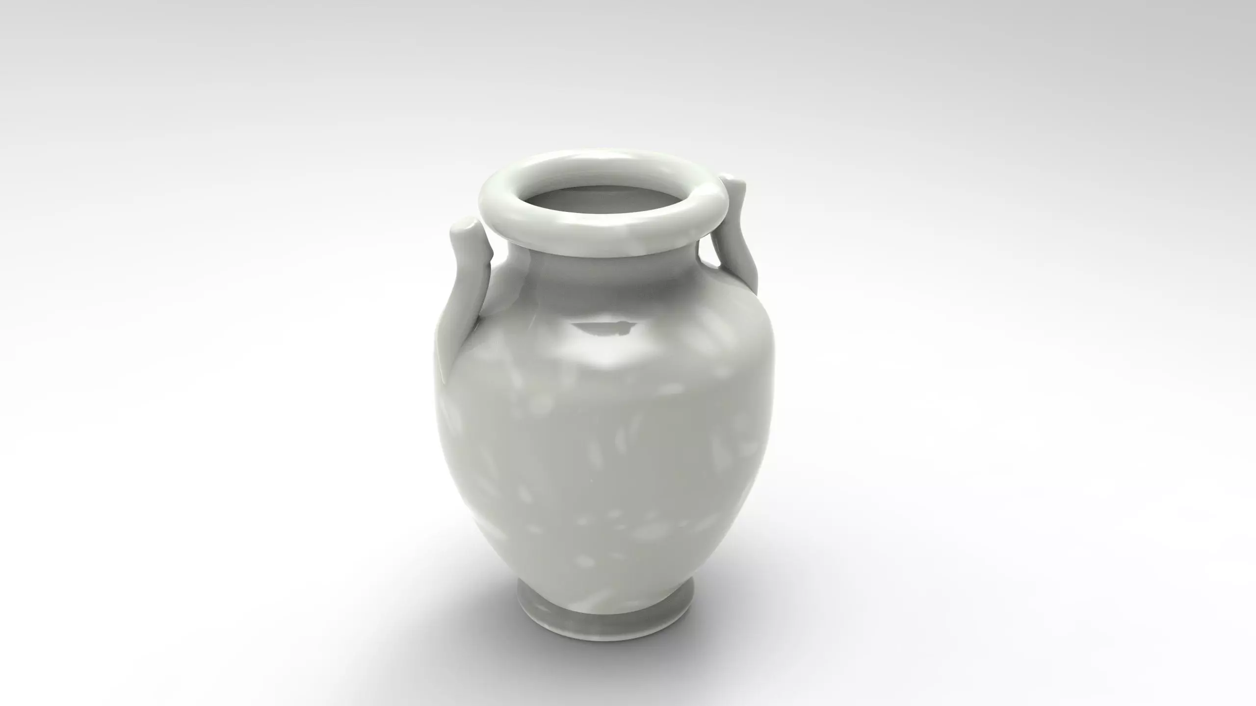 Ceramic Vase 3D model_0