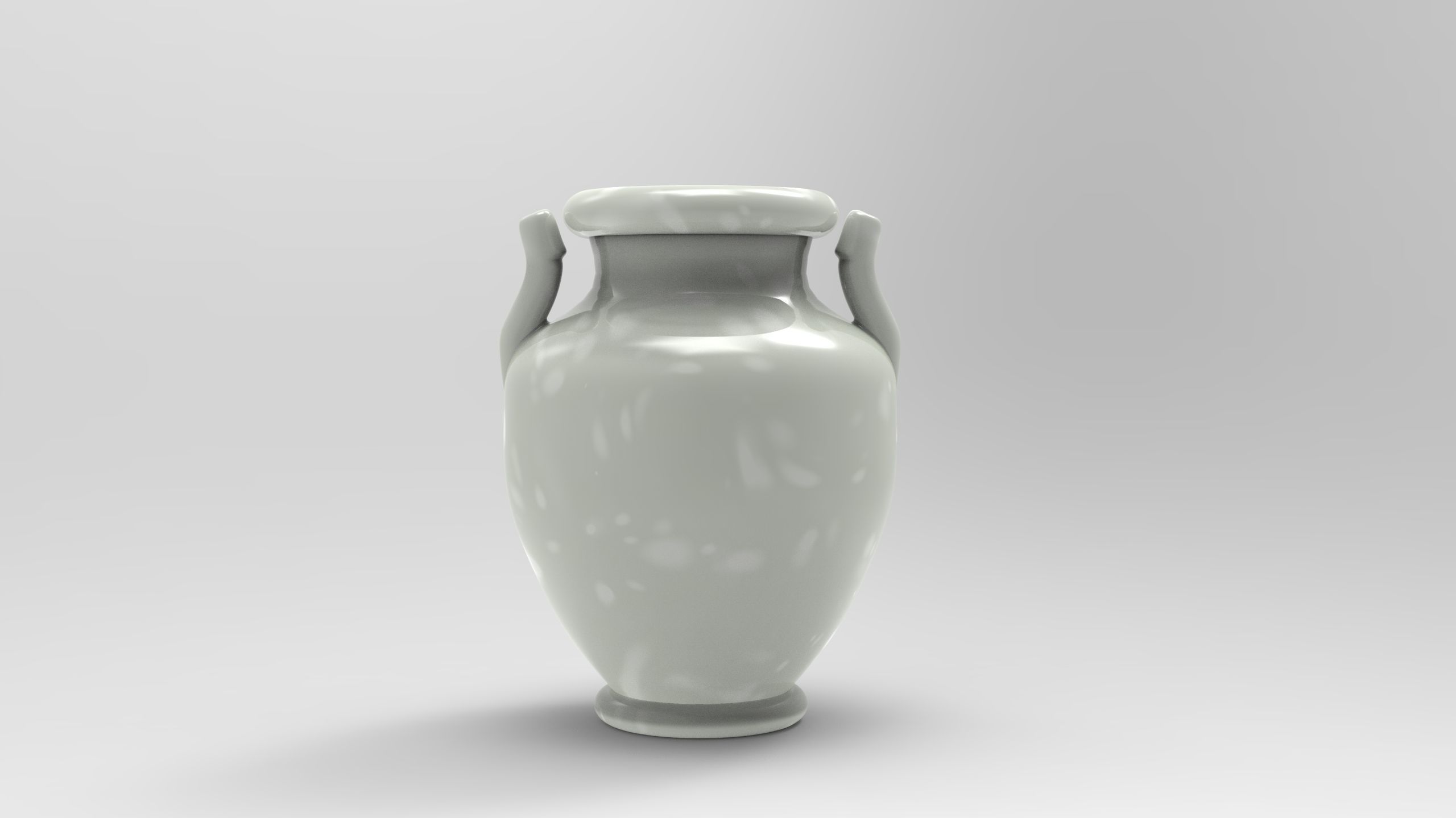 Ceramic Vase 3D model_1